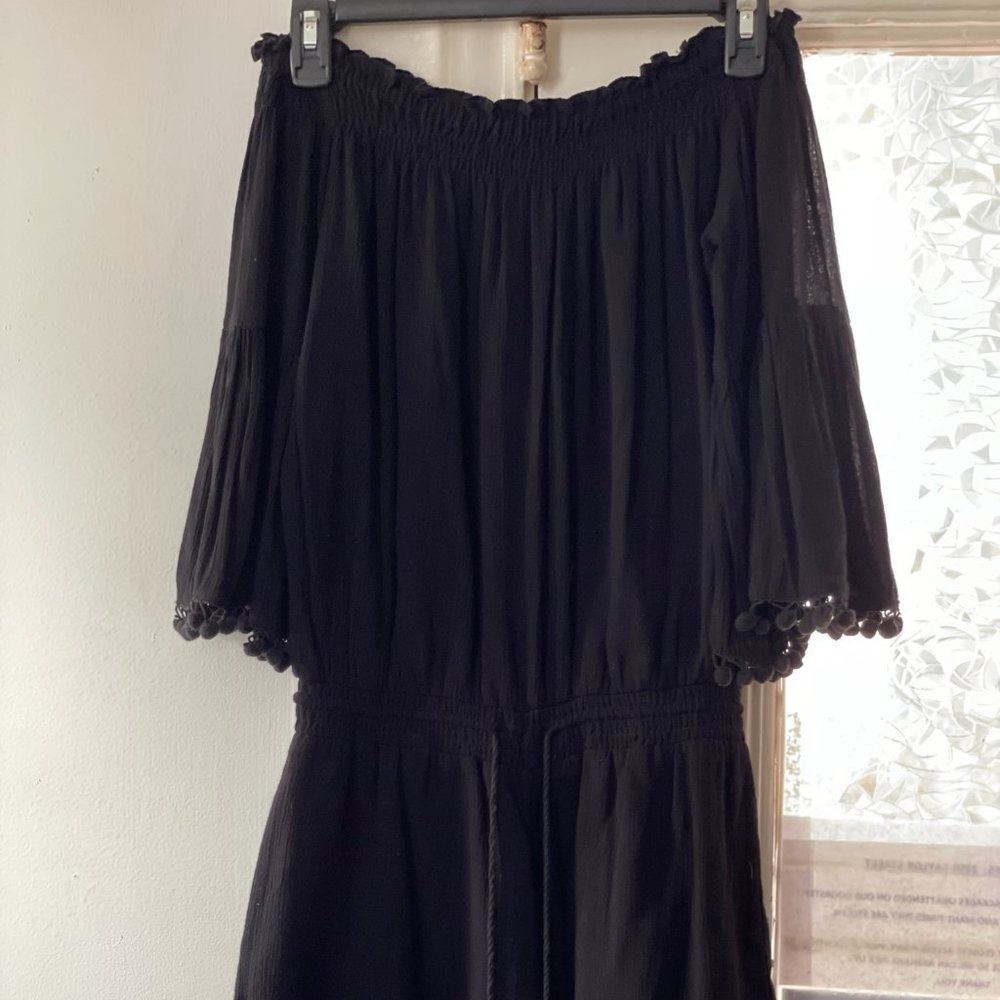 Off the shoulder light weight Jumpsuit